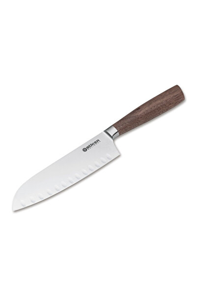 OEM Cutit Santoku Profesional Japonez pentru Bucatarie, Lama Larga din Otel X...