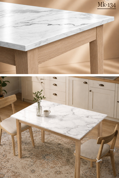 Renklendir Hayatını Table Covering Foil Mk-134 Marble