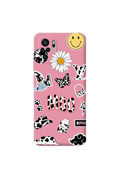 Other Xiaomi Redmi Note 10S Find Yourself 6 Pink Colored Silicone TPU Θήκη