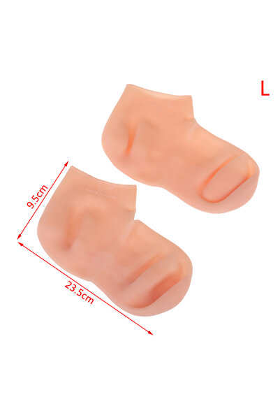 Choice1 L39-41 1 Pair Feet & Hand Care Socks Gloves Moisturizing Silicone Gel...
