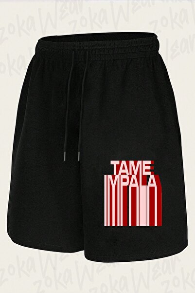 ZOKAWEAR Unisex Tame Impala v11 Σορτς με στάμπα σχεδίου