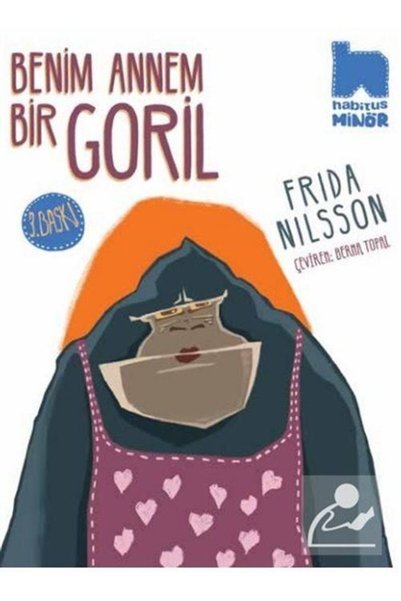 Habitus Kitap My Mom Is a Gorilla