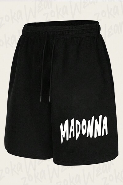 ZOKAWEAR Unisex Madonna Design Printed Shorts