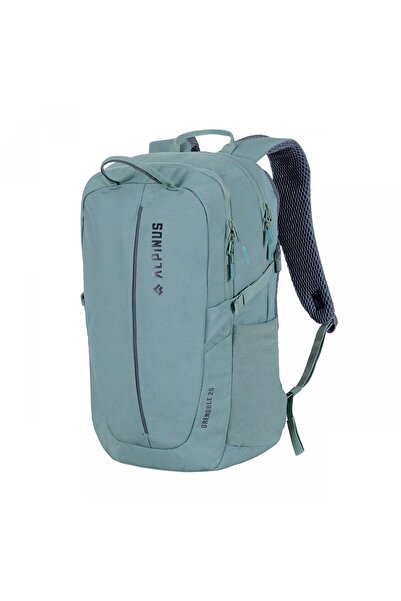 Alpinus Rucsac Grenoble, 25 litri, material reciclat, culoare salvie
