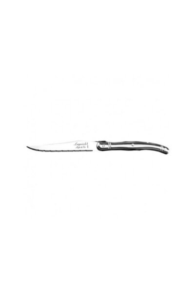 OEM Set 6 cutite pliabile, Laguiole, Otel inoxidabil, Argintiu