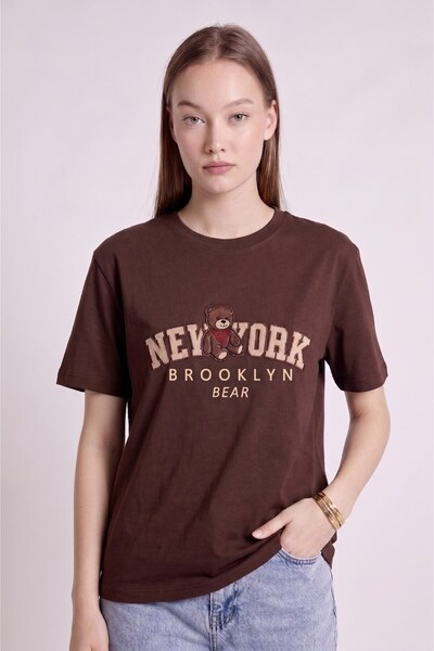 Shopping Shop Patterned t-shirt coffee