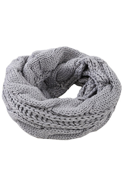 Choice8 One Size Light Grey 1pc Winter Warm Scarf for Women,Windproof Stylish...