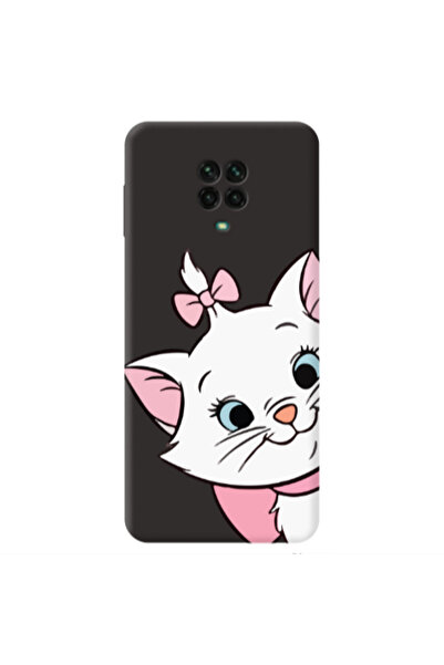 Other Xiaomi Redmi Note 9 Pro I am here Black Colored Silicone TPU Θήκη