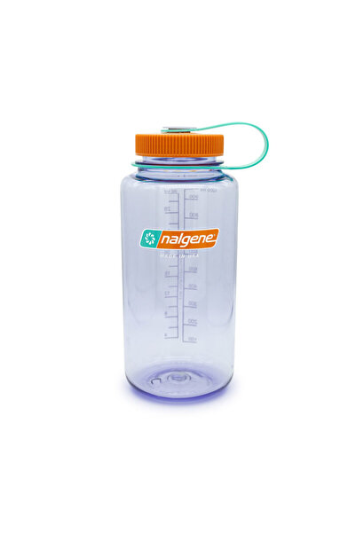 NALGENE Sticla de apa termorezistenta cu capac, Nalgene, Wide Mouth, Plastic,...