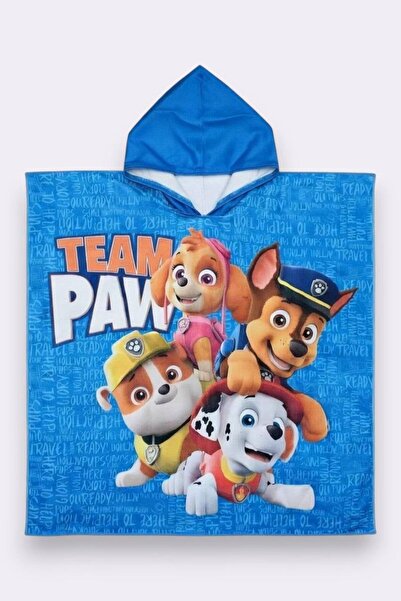 BADR Children's 2/8 Years Old Poncho Sea Pool Towel