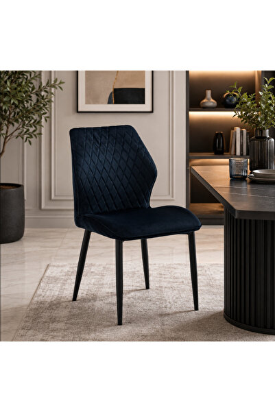 Palma homez Modern Stylish Multi-Color Velvet Dining Chair