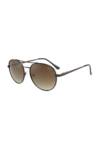 Lee Cooper نظارات شمسية مستقطبة للجنسين بعدسات مرآة - LC1035C01