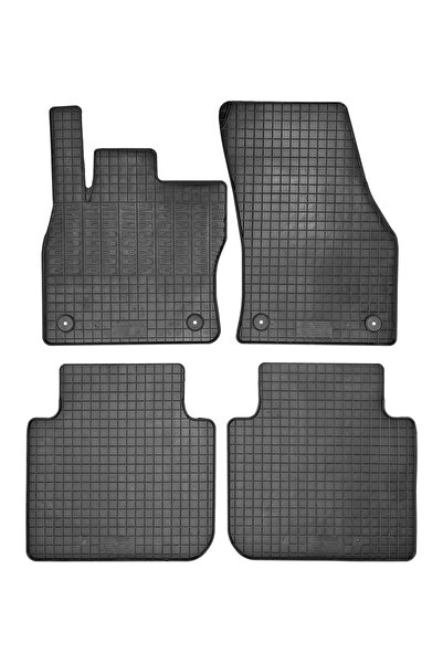 RapidAuto Set covorase auto din cauciuc Skoda Kodiaq (NS) 2016-2024; VW Tigua...