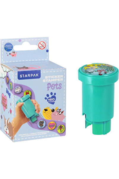 Starpak Autocolante pentru copii 3+ ani