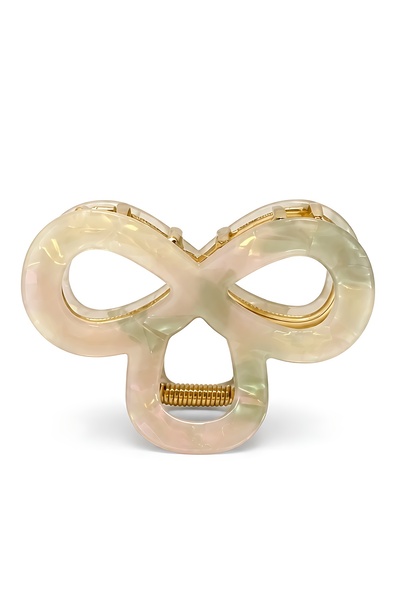 SHAKA Green Shk2015 Infinity Design Hairpin