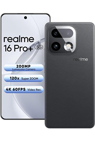 realme 16 Pro+ 5G Smartphone, Dual SIM, 12GB RAM, 512GB Storage, 200MP Camera...
