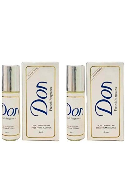 don perfume don don French Fragrance Roll On Perfume 6ml 2Pcs