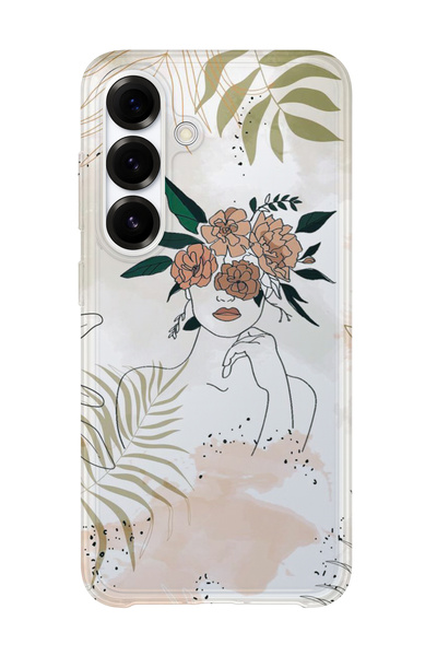 lelia Samsung Galaxy S23 Fe Compatible Printed Transparent Phone Case |   Col...