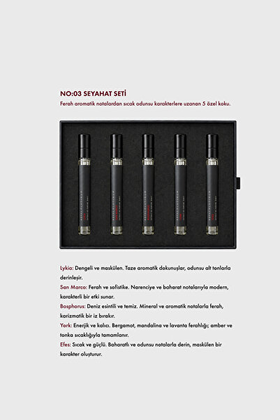 Royal Platinum NICHE SEYAHAT SETİ 3
