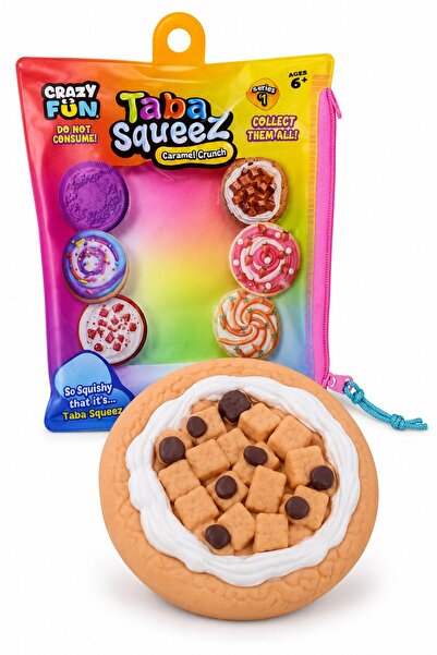 DAT Squishy Cookie Fidget Toy, Random Style Series Sensory Squeeze Ball, Palm...