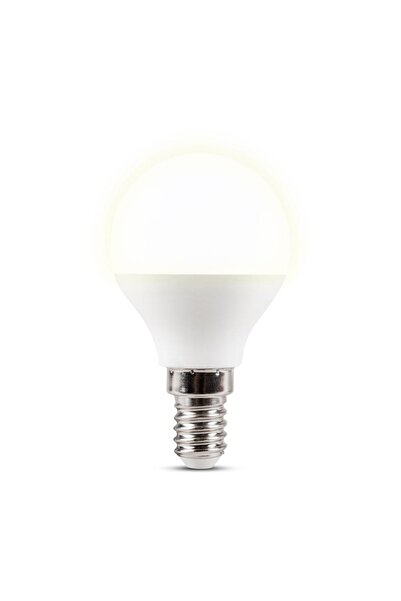 NOVELITE Bec LED Sferic 5W E14 3000K