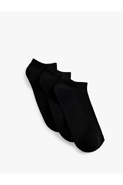 Koton Комплект от 3 чорапи Basic Booties
