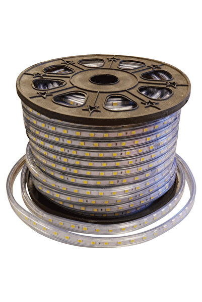 erstecup Bandă LED 230V 60 LED-uri 14.4W 6400K IP68 50m/rolă