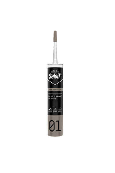 Selsil ŞEFFAF SİLİKON 280 ML