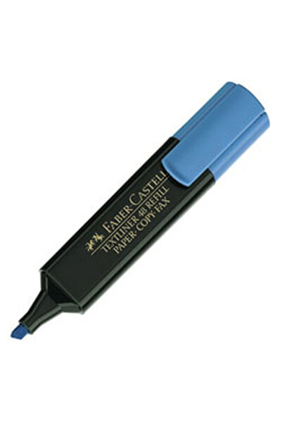Faber Castell Highlighter Blue - 3 Pieces