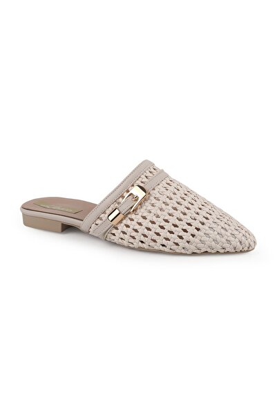 Libero Women's Ballerinas Classic Slip-On Pointed Toe Knitted Buckle Casual L...