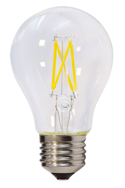 OPTONICA LED λάμπα A60 Filament 1858, 4W, 4500K, E27, 400lm