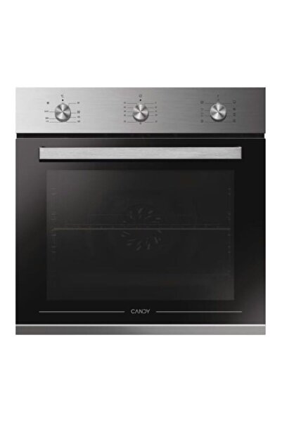 Candy 60 cm Built‑In Electric Oven 70 L, Fan‑Assisted with 8 Cooking Functions & Aquactiva Steam Clean (595x595x568) mm - FCT612X/1 / FCT612