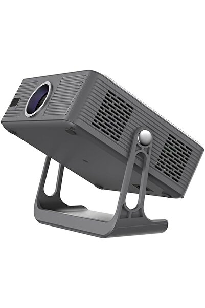 PopZa High-Performance 4K Portable Projector – 300 ANSI Lumens, WiFi 6 & Blue...