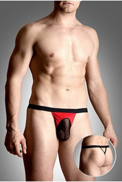 Softline - Men's Thongs 4494 - Red M/L
