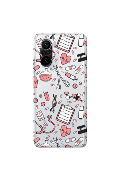 Other Xiaomi Poco F3 Laboratory Transparent Silicone TPU Θήκη
