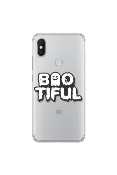 Other Xiaomi Redmi S2 Baotiful Transparent Silicone TPU Θήκη