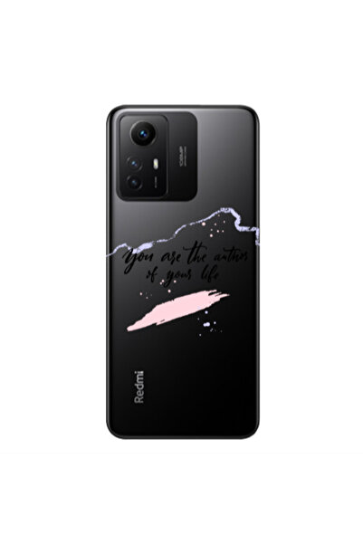 Other Xiaomi Redmi Note 12s You are the authors Transparent Silicone TPU Θήκη