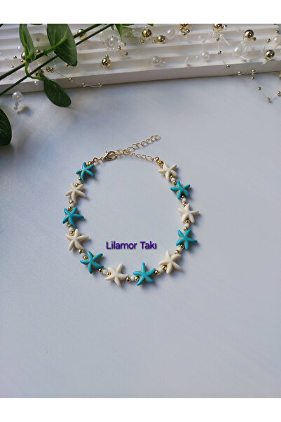 Lilamor Starfish Anklet