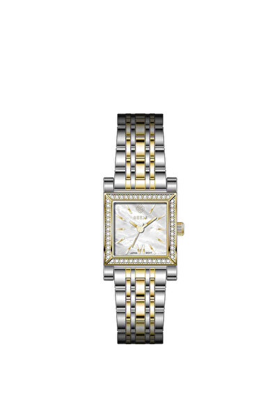 Seen Time St-6078 Square Design Watch Combining Elegance and Modernism