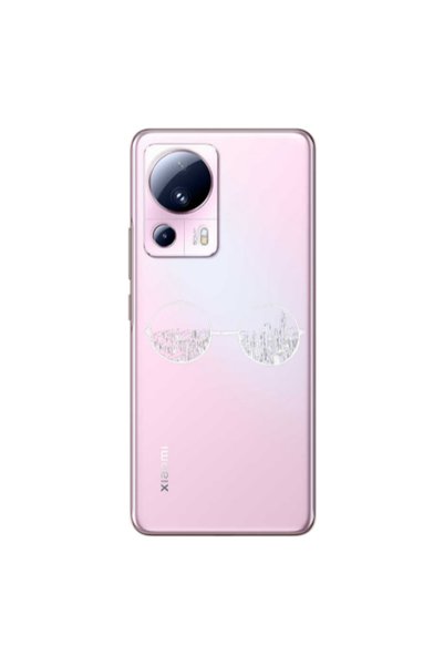 Other Xiaomi Mi 13 Lite Sunglasses Transparent Silicone TPU Θήκη