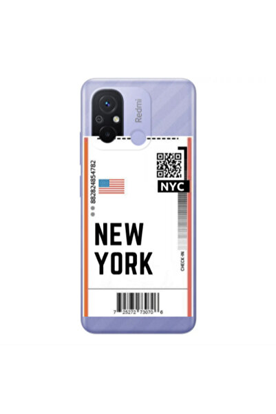 Other Xiaomi Redmi 12C New York NYC Transparent Silicone TPU Θήκη