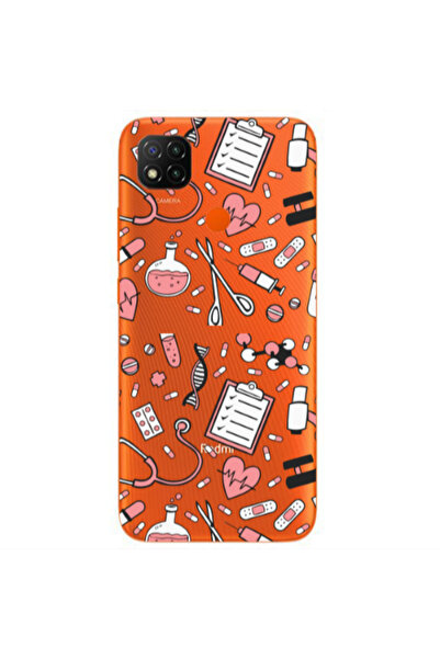 Other Xiaomi Redmi 9c Laboratory Transparent Silicone TPU Θήκη