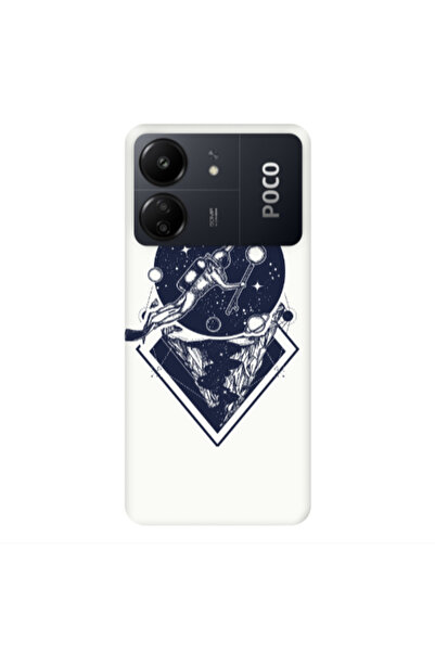 Other Xiaomi Poco C65 Diver on the month Transparent Silicone TPU Θήκη