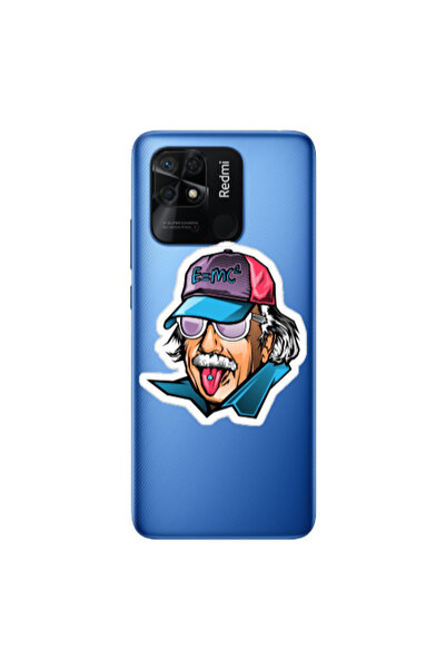 Other Xiaomi Poco C40 Einstein Transparent Silicone TPU Θήκη