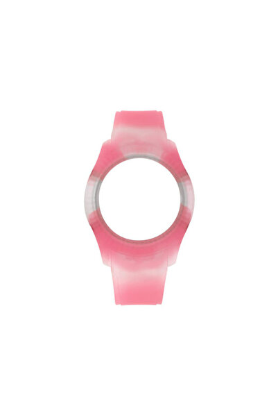 Other WATX & CO COWA3034 Λουράκι από καουτσούκ Ροζ 43mm