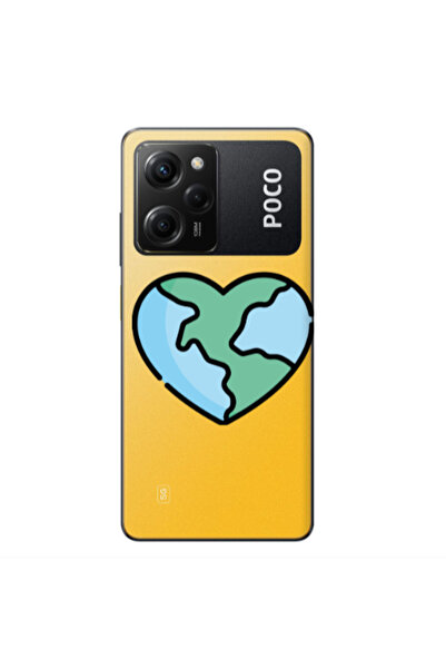 Other Xiaomi Poco X5 Pro World in my heart Transparent Silicone TPU Θήκη