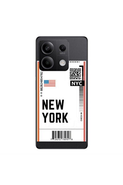 Other Xiaomi Redmi Note 13 5G New York NYC Transparent Silicone TPU Θήκη
