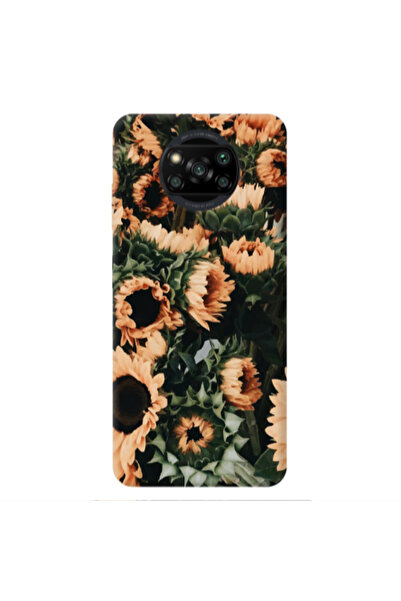 Other Xiaomi Poco X3 Pro Sunflowers Transparent Silicone TPU Θήκη