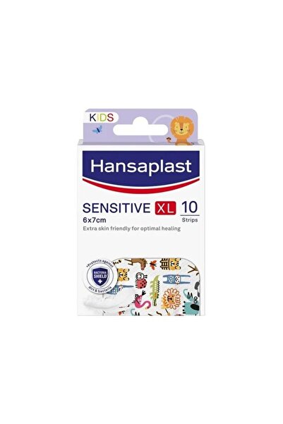 Hansaplast Ευαίσθητα XL Παιδικά Επιθέματα 6x7εκ. 10 Τεμάχια