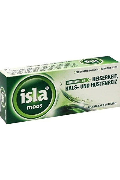 FARMASYN Isla Moos Με γεύση Για ενήλικες και παιδιά άνω των 4 ετών 30 παστίλιες
